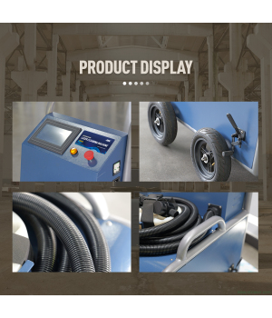 300W Off-Road Pulse Laser Cleaning Machine for Outdoor Field Rust Oil Painting Removal